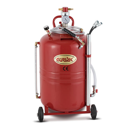 Recuperatore per olio esausto pneumatico - KYE/90 A - GÜRIŞIK YAĞLAMA CİHAZLARI