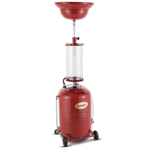 Recuperatore per olio esausto pneumatico - YBT/90 F - GÜRIŞIK YAĞLAMA CİHAZLARI