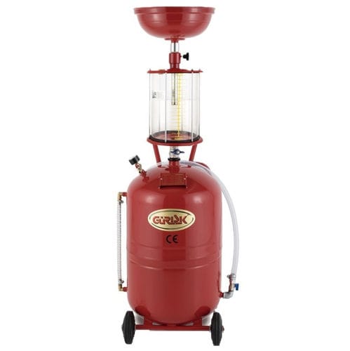 Recuperatore per olio esausto pneumatico - YBT/60 F  - GÜRIŞIK YAĞLAMA CİHAZLARI