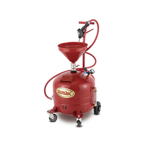 Pompa pneumatica - SPP/30 - GÜRIŞIK YAĞLAMA CİHAZLARI - fissa / industriale / a spruzzo