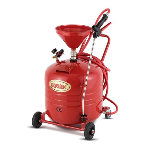 Pompa azionata ad aria - SPP/60 - GÜRIŞIK YAĞLAMA CİHAZLARI - mobile / industriale / a spruzzo