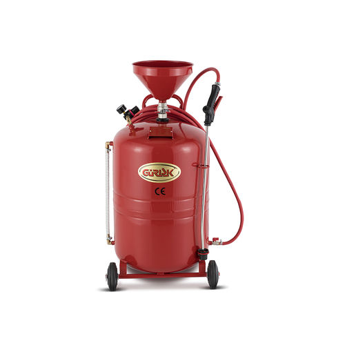 Pompa ad aria - SPP/90 - GÜRIŞIK YAĞLAMA CİHAZLARI - azionata ad aria / mobile / industriale