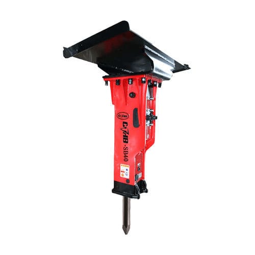 Demolitore idraulico - CT-SS series - Yantai Chengtai Construction Machinery Co., Ltd