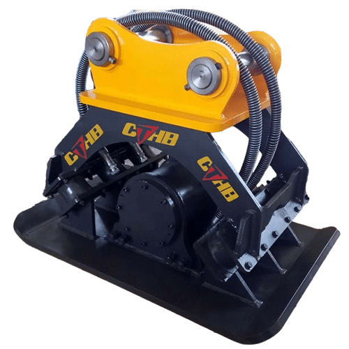 Piastra vibrante per escavatore - CT-HC series - Yantai Chengtai Construction Machinery Co., Ltd