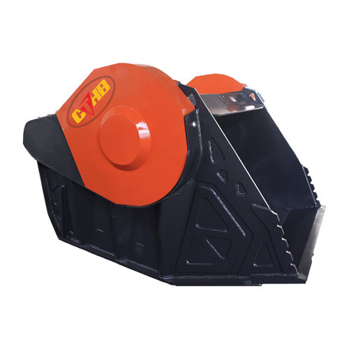 Benna frantoio - CT-CB series - Yantai Chengtai Construction Machinery Co., Ltd - per escavatori