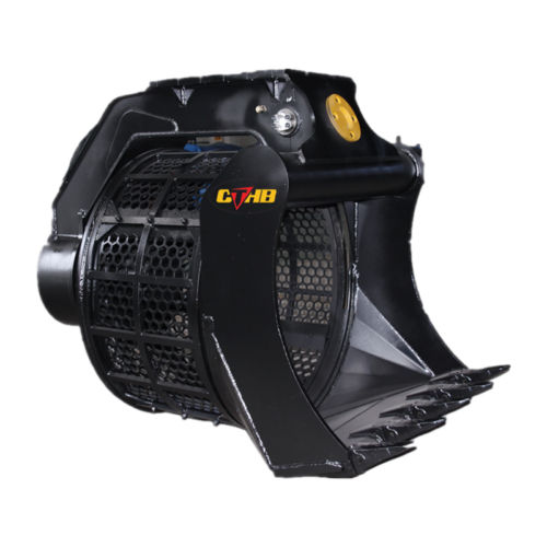Benna vagliatrice - CT-CB series - Yantai Chengtai Construction Machinery Co., Ltd - per escavatori