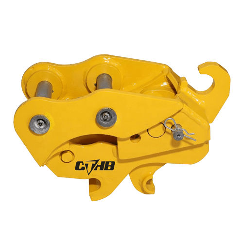 Sistema di attacco rapido per escavatori - CTHB series - Yantai Chengtai Construction Machinery Co., Ltd - idraulico