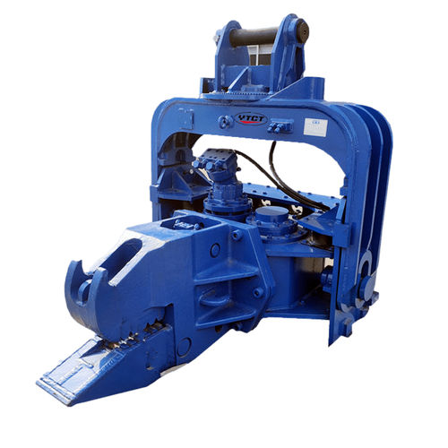 Battipalo a percussione vibrante - CT-VH series - Yantai Chengtai Construction Machinery Co., Ltd