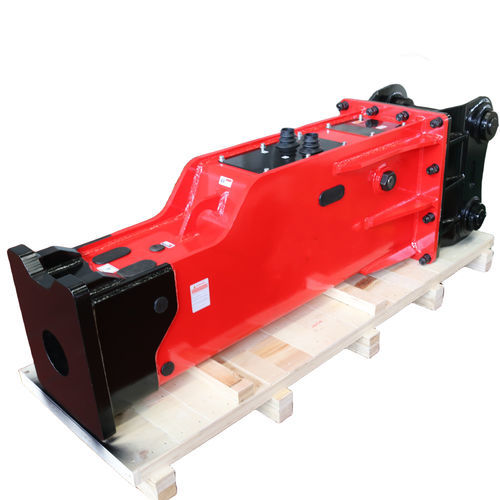 Demolitore sotterraneo - Chisel Dia.  140mm - Yantai Chengtai Construction Machinery Co., Ltd - con braccio