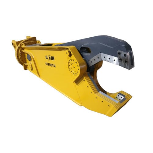 Cesoia da demolizione per escavatore - CT B01 - Yantai Chengtai Construction Machinery Co., Ltd - idraulica / per metallo / per lamiera