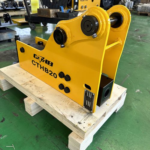 Battipalo idraulico - Excavator Post Driver Hammer - Yantai Chengtai Construction Machinery Co., Ltd