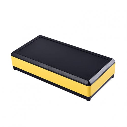 Scatola rettangolare - BAD 11017-D10-A2 H25 - Bahar Enclosure - in ABS / in alluminio / industriale