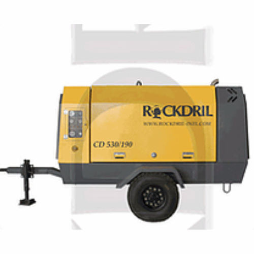 Compressore a vite - CD series  - Rockdril Asia Co., Ltd. - d'aria / diesel / mobile