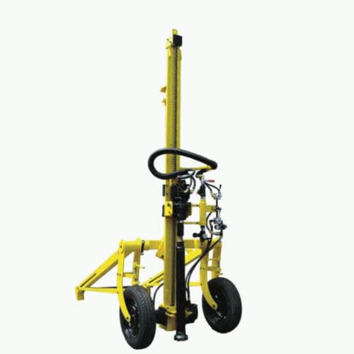 Perforatrice di carotaggio - AIRMOBIL-432 - Rockdril Asia Co., Ltd. - di esplorazione / di pozzi / rotativa