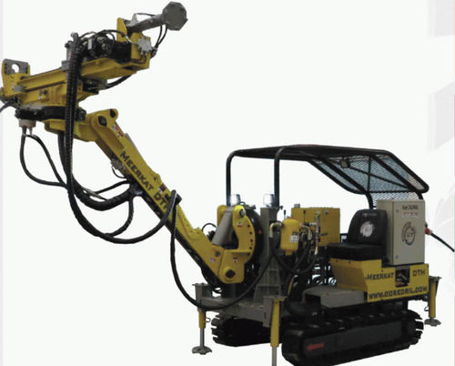 Perforatrice di carotaggio - MEERKAT-DTH - Rockdril Asia Co., Ltd. - cingolata / rotativa / idraulica