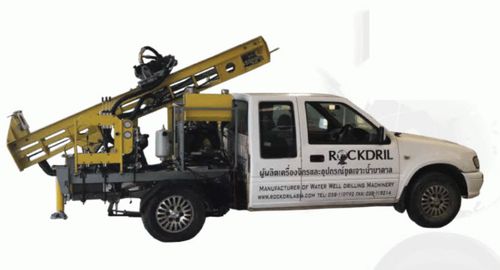 Perforatrice di carotaggio - TWD-20T-TH - Rockdril Asia Co., Ltd. - di stabilizzazione / portatile / rotativa