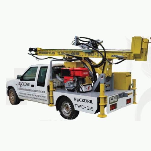 Perforatrice di carotaggio - TWD-36 - Rockdril Asia Co., Ltd. - mobile / rotativa / idraulica