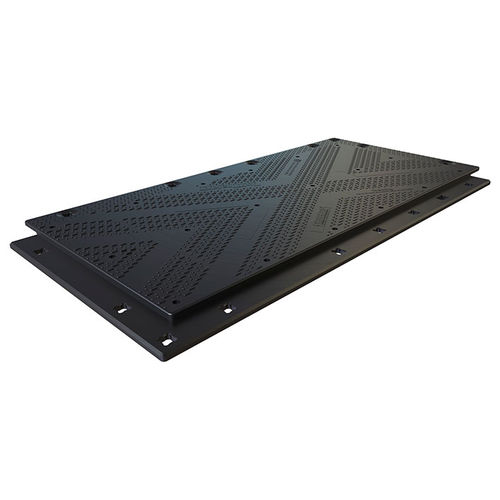 Tappeto per protezione del suolo - TuffTrak® XT - Justrite Safety Group - in polietilene / per esterni / nero
