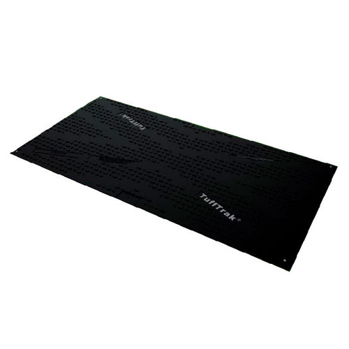 Tappeto per protezione del suolo - TuffTrak® XL TTXL - Justrite Safety Group - in composito / nero / temporaneo