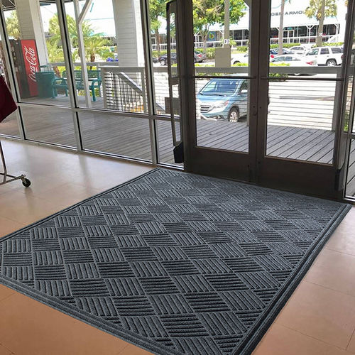 Tappeto antiscivolo - Diamond CTE™ 151 - Justrite Safety Group - antisporco / striato / in gomma