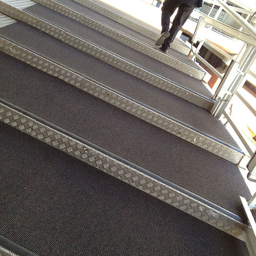 Tappeto antisporco - Master Trax™ 113 - Justrite Safety Group - antistatico / in gomma / in polipropilene
