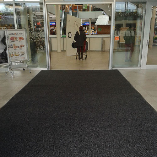 Tappeto antisporco - Swisslon XT™ 380 - Justrite Safety Group - assorbente / in plastica / per zona di intenso passaggio