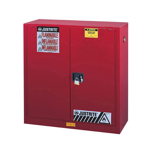 Armadio di sicurezza - Sure-Grip&reg; EX Classic - Justrite Safety Group - a pavimento / a porte battenti / a ripiani