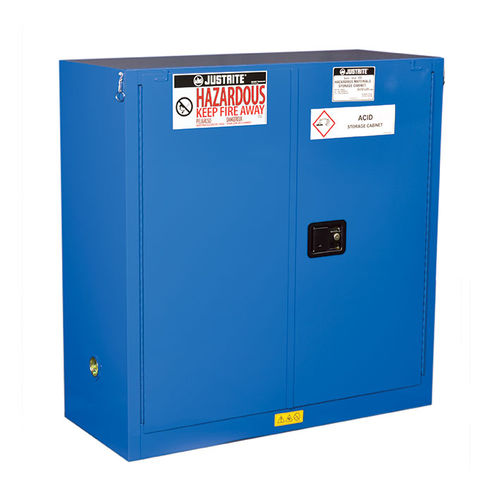 Armadio per prodotti pericolosi - ChemCor® - Justrite Safety Group - di sicurezza / a pavimento / a ripiani