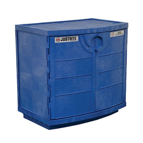 Armadio di sicurezza - 24180-CL - Justrite Safety Group - con piedi / a porte battenti / a ripiani