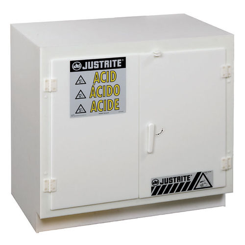 Armadio di sicurezza - 2401 - Justrite Safety Group - di stoccaggio e di distribuzione / per montaggio sotto banco di lavoro / con piedi