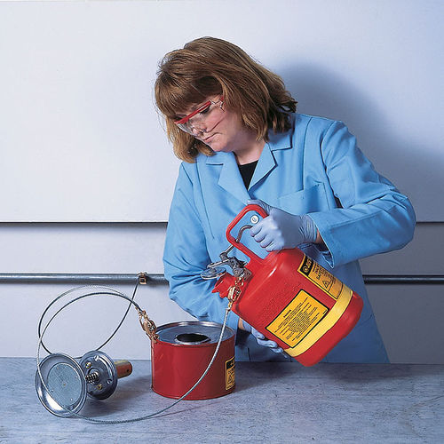 Tanica in HDPE - JCN1456 series - Justrite Safety Group - circolare / rettangolare