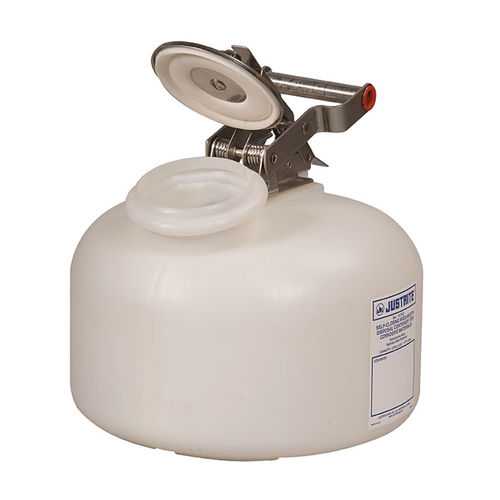 Contenitore da laboratorio - 1206-WH - Justrite Safety Group - di sicurezza / di stoccaggio / in polietilene
