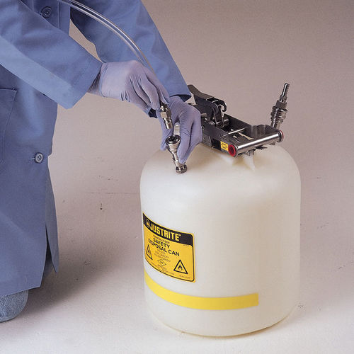 Tanica in plastica - 12771 - Justrite Safety Group - circolare / rettangolare