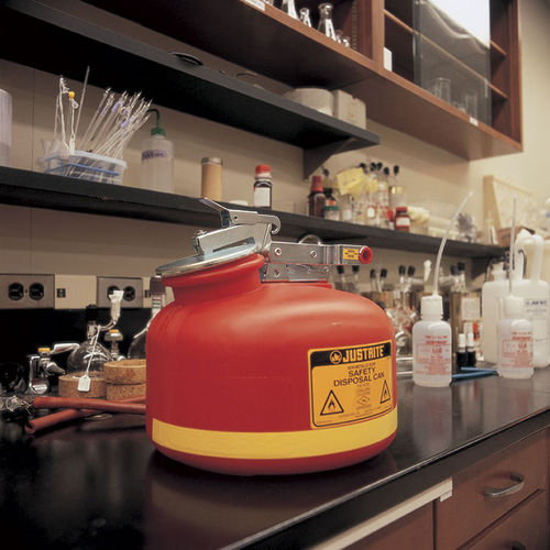 Tanica in HDPE - 14762 - Justrite Safety Group - circolare