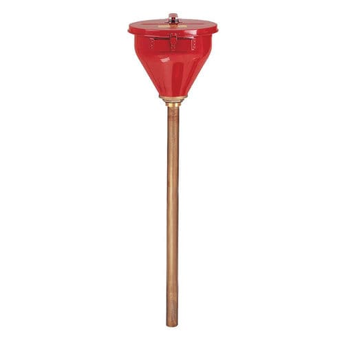 Imbuto per fusti - 0820 - Justrite Safety Group - con coperchio