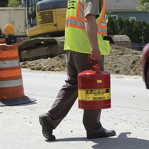 Tanica in metallo - Type I Safety Cans - Justrite Safety Group - circolare