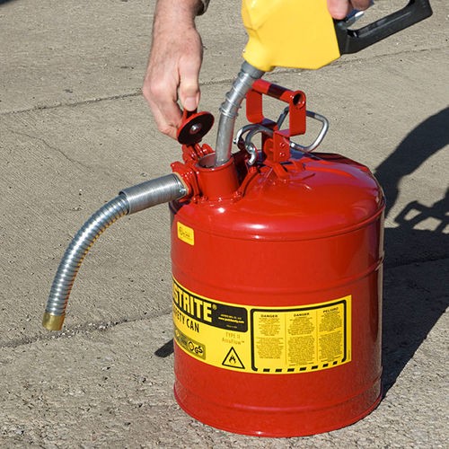 Tanica in metallo - AccuFlow™ - Justrite Safety Group - circolare