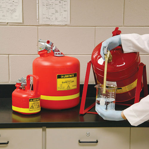 Distributore per liquidi - 14010 - Justrite Safety Group - per flacone
