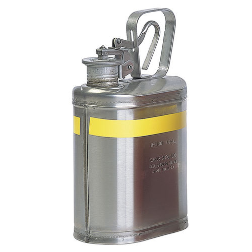 Bidone di sicurezza in acciaio inossidabile - 1301 - Justrite Safety Group - rettangolare