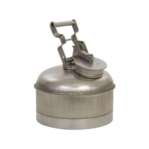 Bidone di sicurezza in acciaio inossidabile - 1323 - Justrite Safety Group - circolare