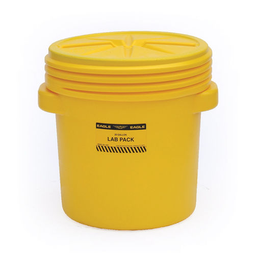 Fusto in polietilene ad alta densità HDPE - 1600SL - Justrite Safety Group
