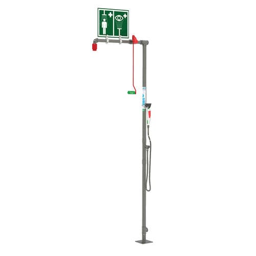 Doccia di sicurezza da terra - EXP-18GS - Justrite Safety Group - da interno / non riscaldata