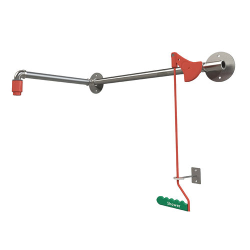 Doccia di sicurezza con installazione su porta - EXP-23GS/OD - Justrite Safety Group - da interno