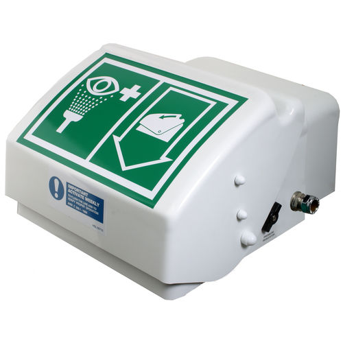 Lavaocchi lavafaccia da parete - STD-45G - Justrite Safety Group - da interno