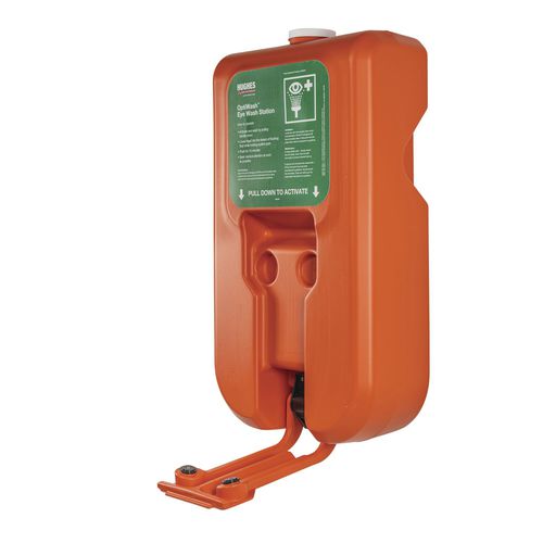 Lavaocchi da parete - Optiwash® - Justrite Safety Group - in plastica / con serbatoio / da interno