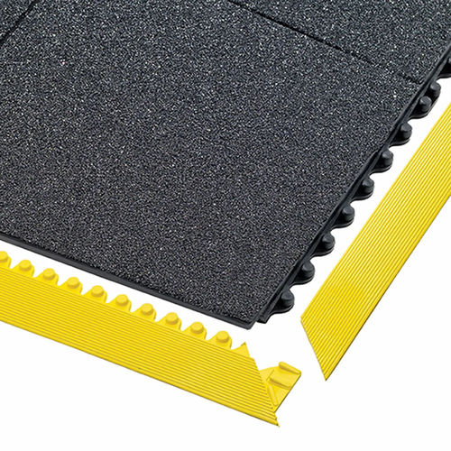 Tappeto antiscivolo - Cushion Ease Solid&trade; GSII&reg; Nitrile FR 856SFR Notrax&reg; - Justrite Safety Group - antifatica / ignifugo / modulare