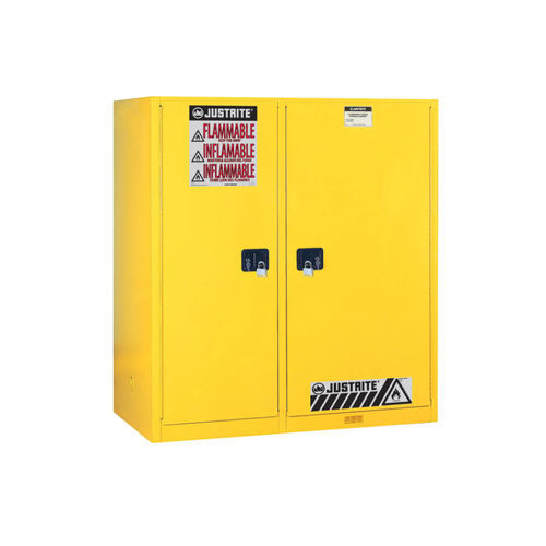 Armadio per prodotti infiammabili - Sure-Grip® EX - Justrite Safety Group - di sicurezza / a pavimento / a ripiani