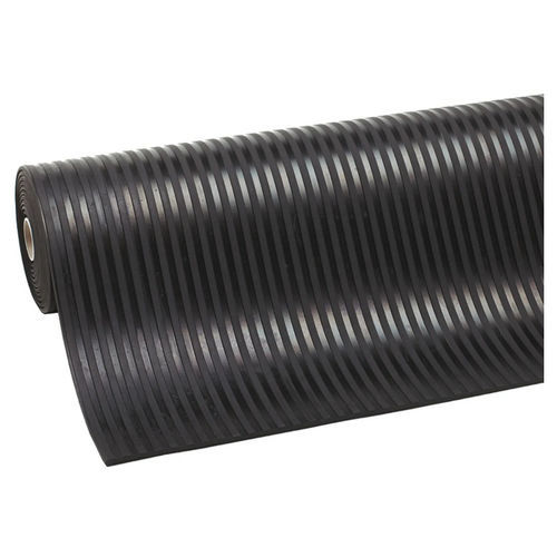 Tappeto antiscivolo - 753 Rib ‘n’ Roll™ - Justrite Safety Group - striato / in gomma / da interno