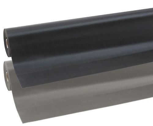 Tappeto antiscivolo - 750 Rib ‘n’ Roll™ - Justrite Safety Group - a scanalature sottili / in gomma / da interno