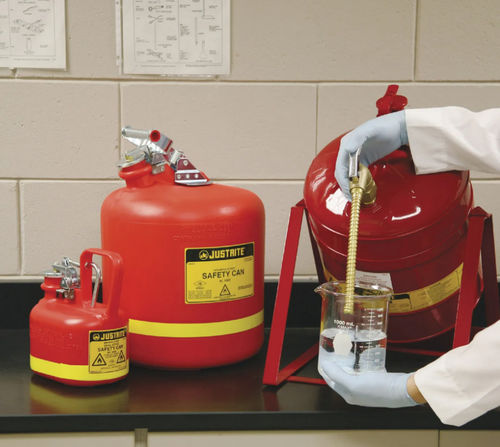 Rubinetto per fusti - 0850 - Justrite Safety Group